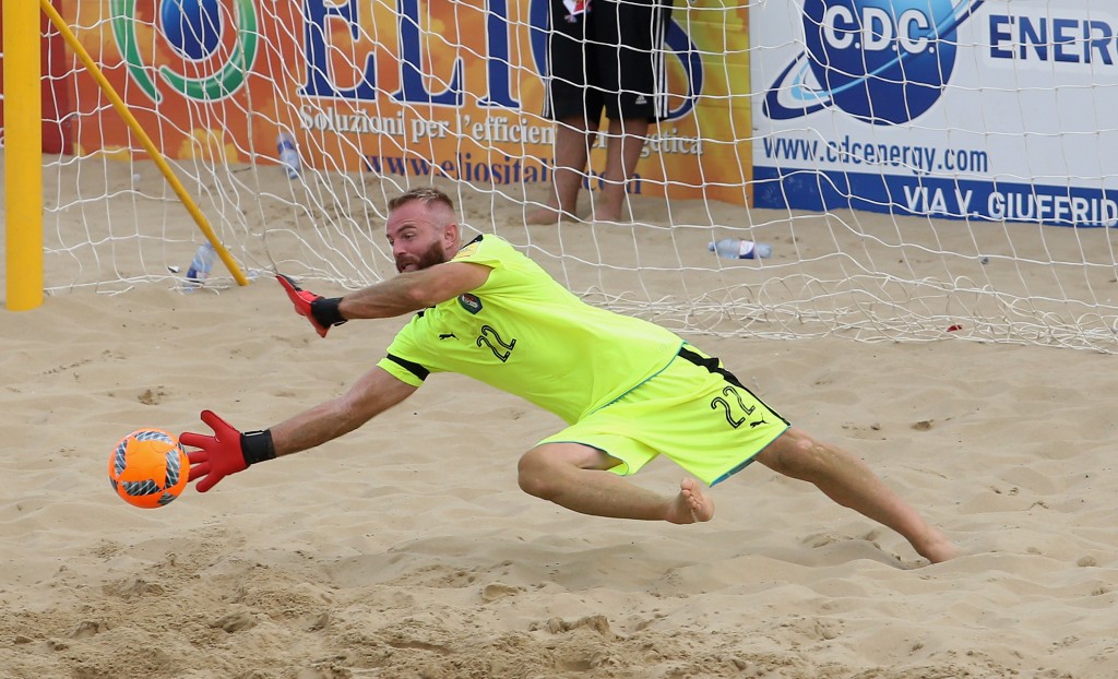 DEL MESTRE Euro Beach Soccer League - Italy v Portugal