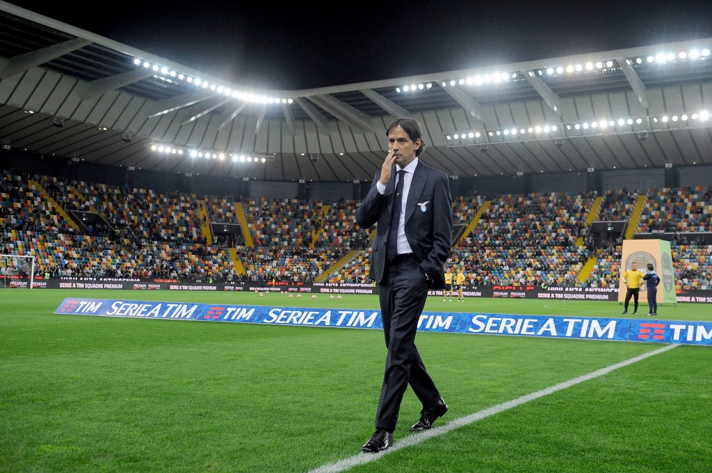 SIMONE INZAGHI Udinese Calcio v SS Lazio - Serie A
