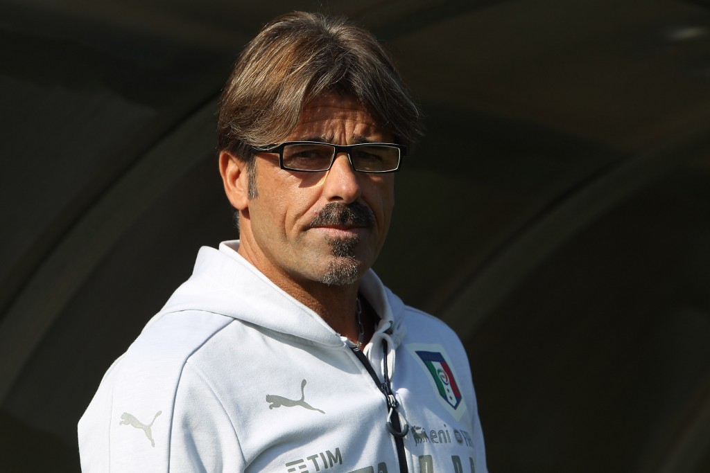 UNDER 20 ALBERICO EVANI Italy U20 v Switzerland U20