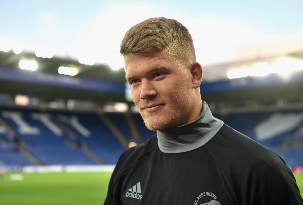 FC Copenhagen Training Session and Press Conference