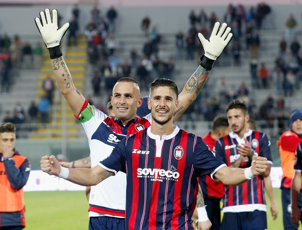 FALCINELLI FC Crotone v AC ChievoVerona - Serie A