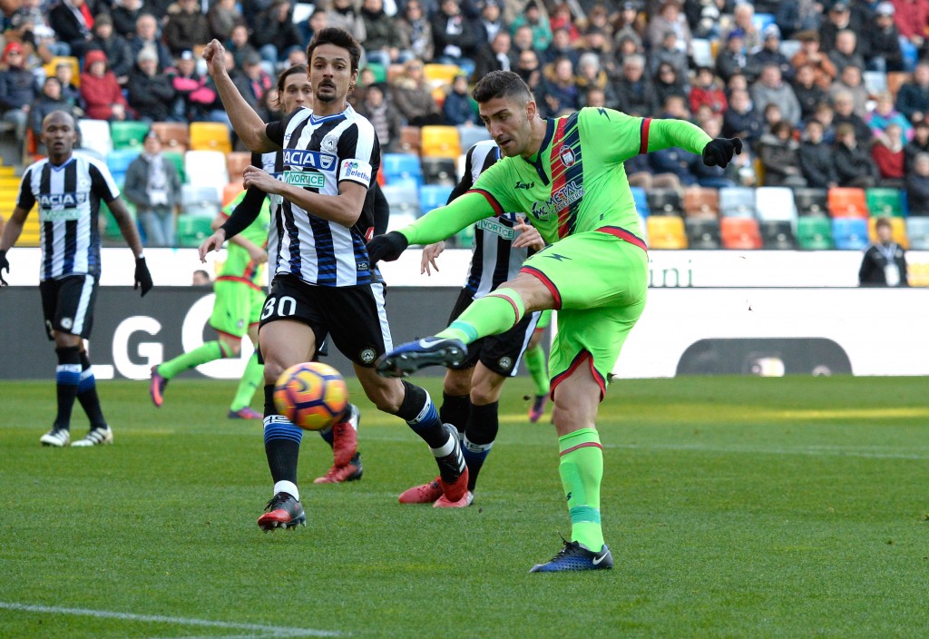 FELIPE TROTTA Udinese Calcio v FC Crotone - Serie A