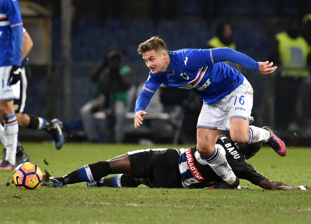 LINETTY BADU UC Sampdoria v Udinese Calcio - Serie A