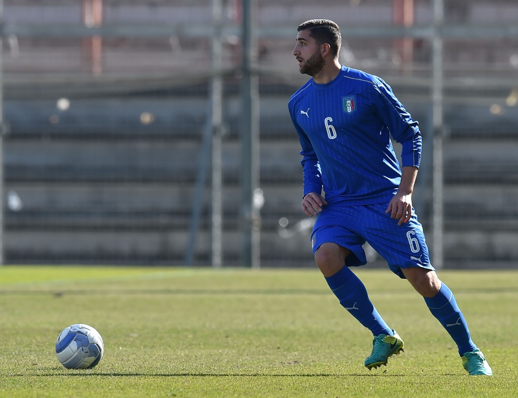 MAURO COPPOLARO Italy U20 v B Italia