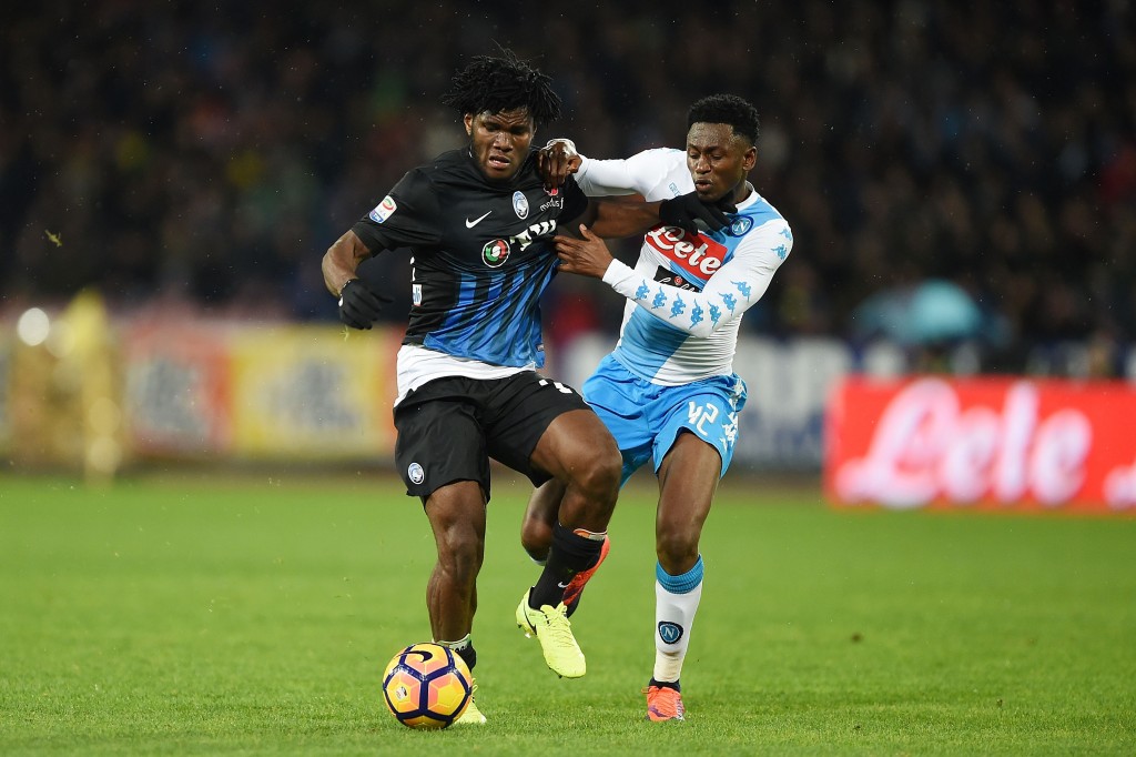 KESSIE SSC Napoli v Atalanta BC - Serie A