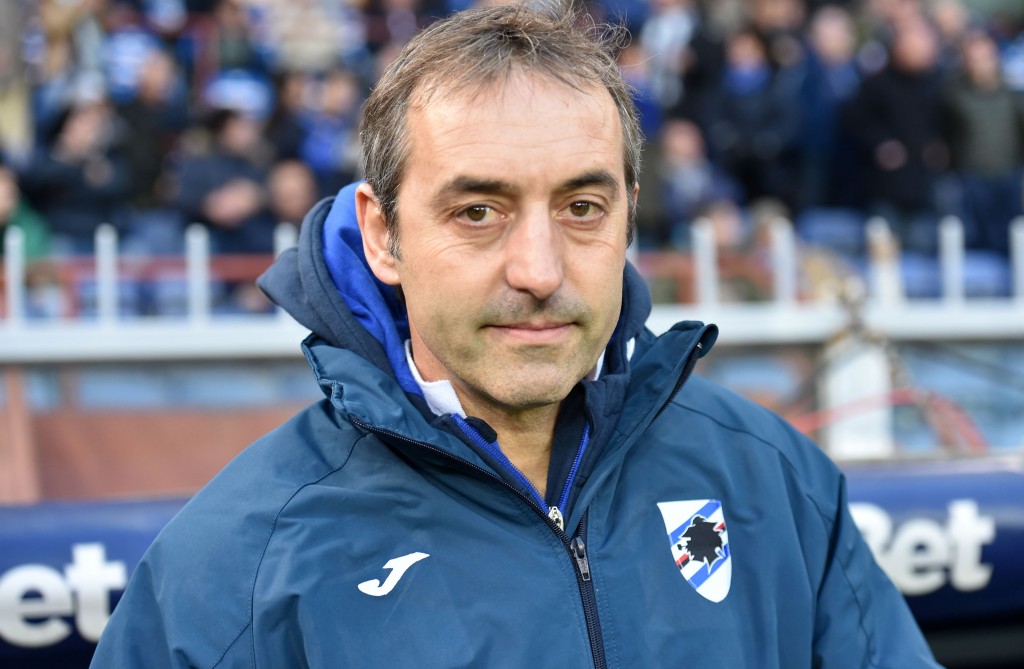 GIAMPAOLO UC Sampdoria v Pescara Calcio - Serie A