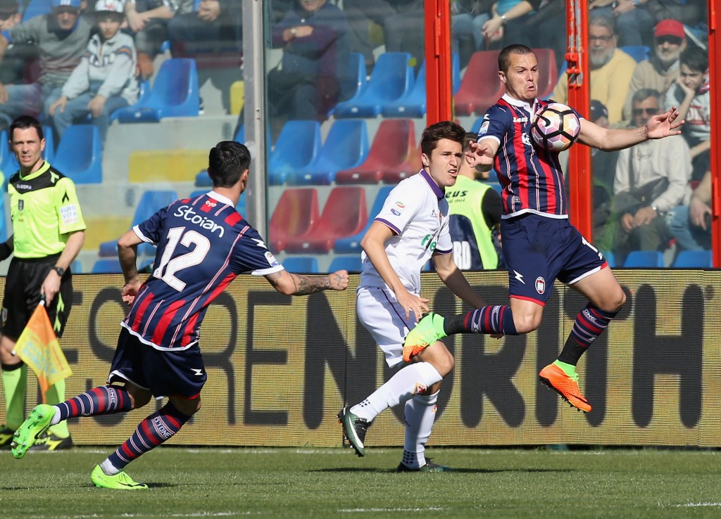 MESBAH FC Crotone v ACF Fiorentina - Serie A