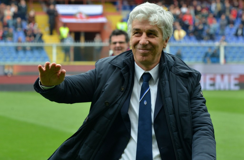 GASPERINI Genoa CFC v Atalanta BC - Serie A