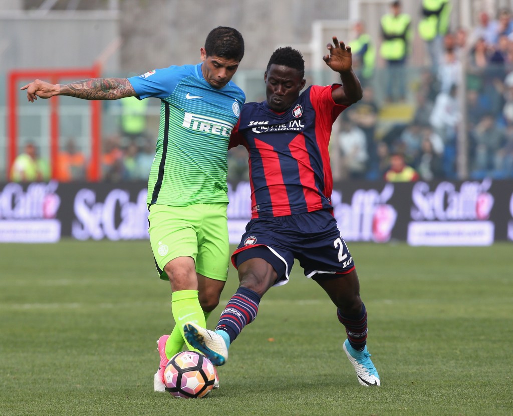 ACOSTY FC Crotone v FC Internazionale - Serie A