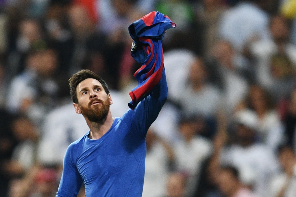 LIONEL LEO MESSI Real Madrid CF v FC Barcelona - La Liga