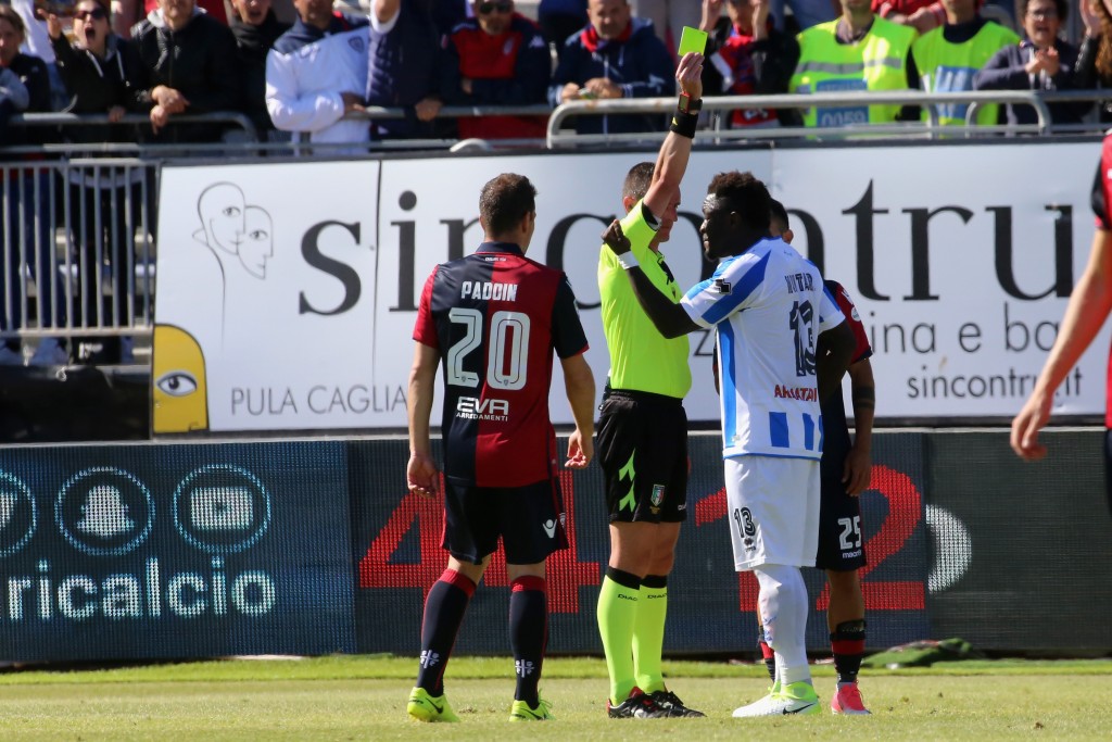 Cagliari Calcio v Pescara Calcio - Serie A