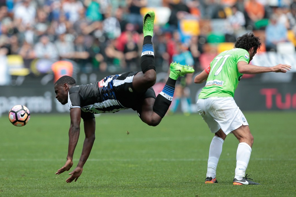 Zapata Udinese Calcio v Atalanta BC - Serie A