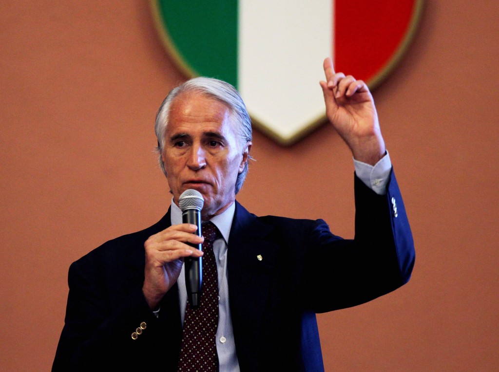 CONI MALAGO Italian Olympic Committee Presidential Election
