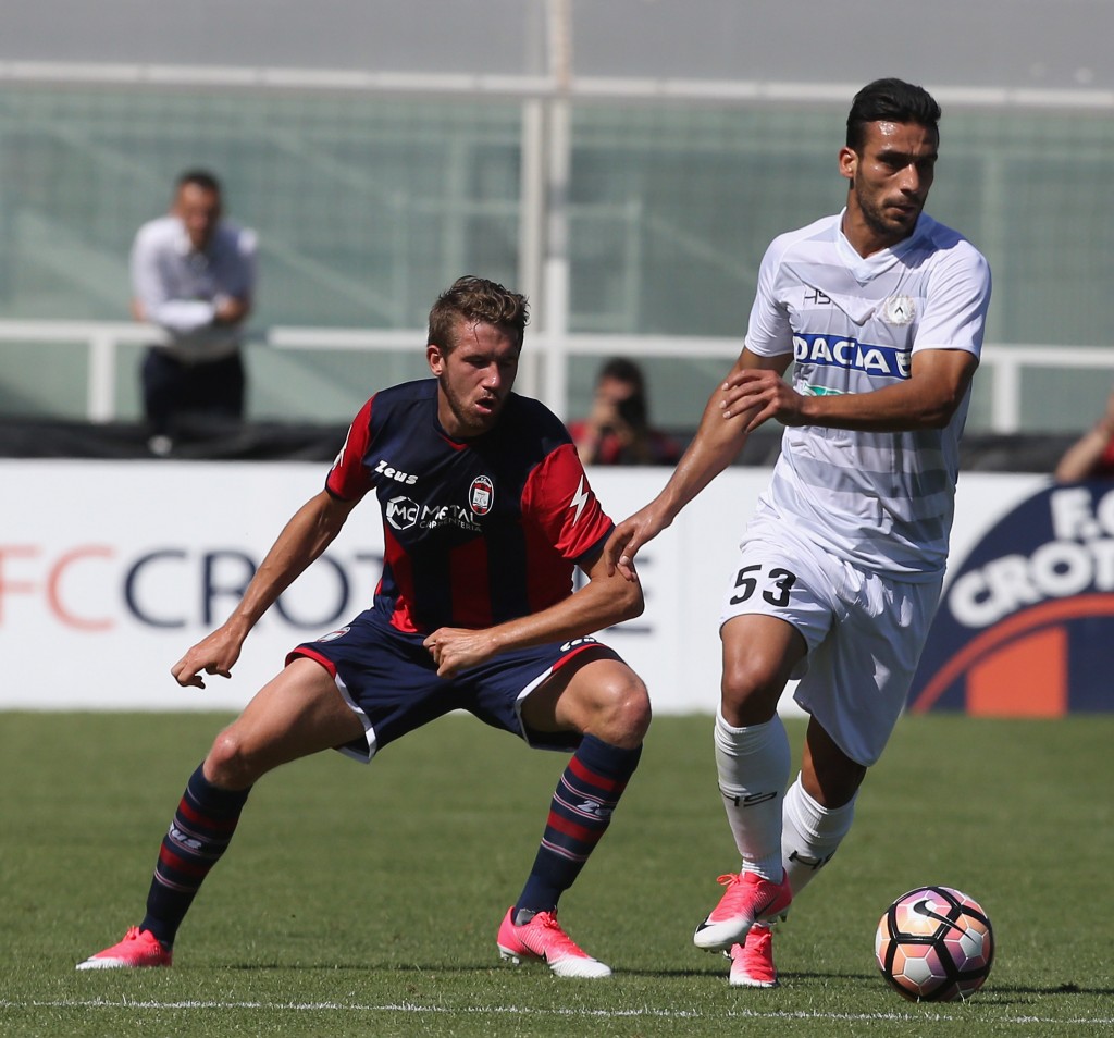 ROHDEN ADNAN FC Crotone v Udinese Calcio - Serie A