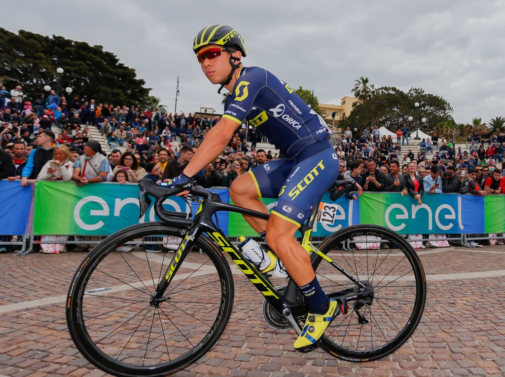 EWAN Giro d'Italia 2017 - 100a edizione - Reggio Calabria a Terme Luigiane