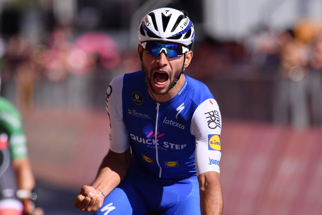 GAVIRIA Giro d'Italia 2017 - 100a edizione -  Tappa 3 - da Tortolì a Cagliari