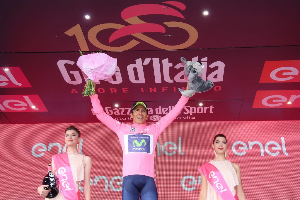 GAVIRIA Giro d'Italia 2017 - 100a edizione -  Tappa 9 - da Montenero di Bisaccia a Blockhaus - 152 km ( 94,4 miglia )