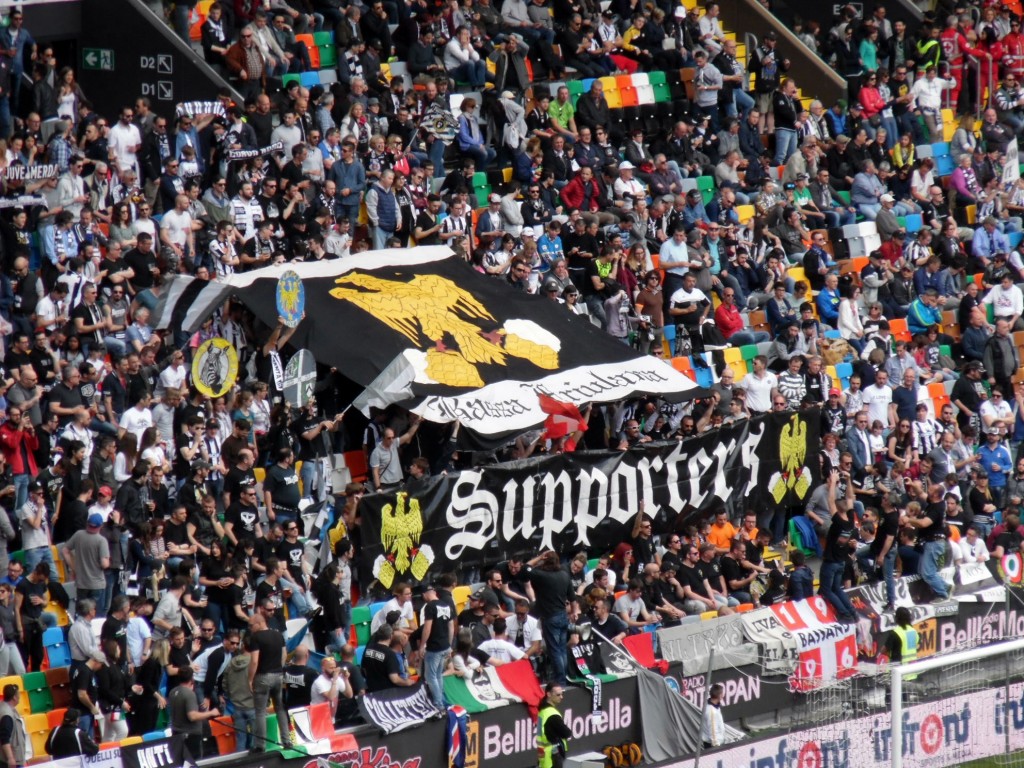 Udinese Atalanta Curva Nord 2