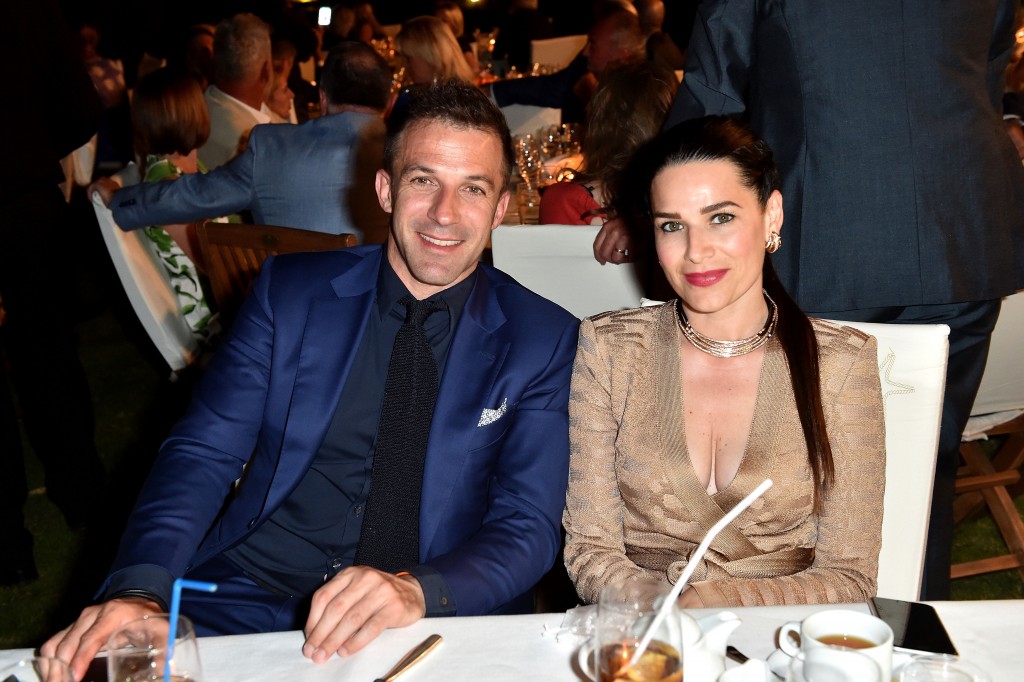 ALESSANDRO ALEX DEL PIERO SONIA AMORUSO