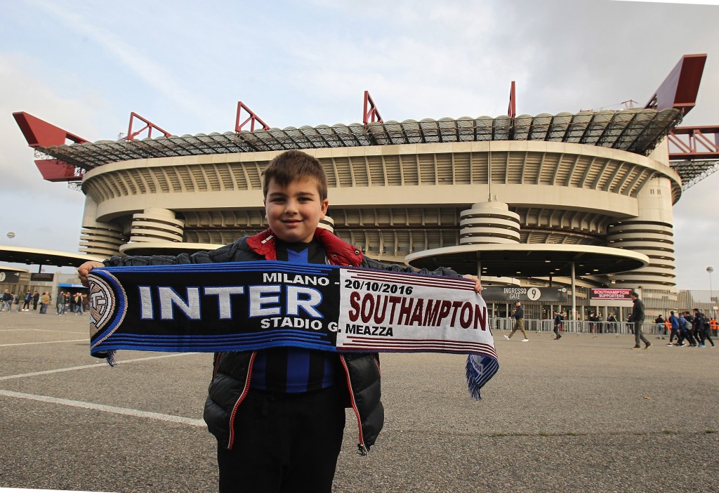 FC Internazionale Milano v Southampton FC - UEFA Europa League