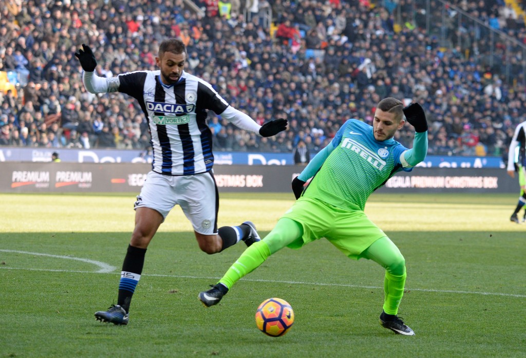 DANILO ICARDI Udinese Calcio v FC Internazionale - Serie A