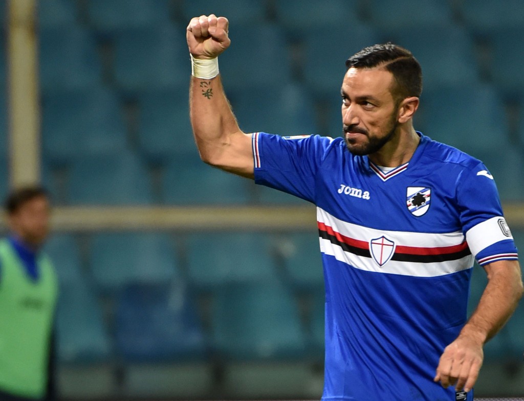 QUAGLIARELLA UC Sampdoria v Pescara Calcio - Serie A