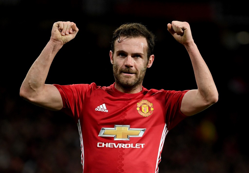 JUAN MATA Manchester United v FK Rostov - UEFA Europa League Round of 16: Second Leg