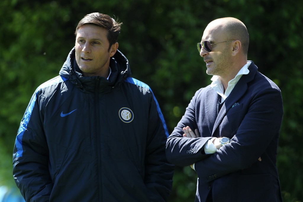 ZANETTI AUSILIO FC Internazionale Training Session