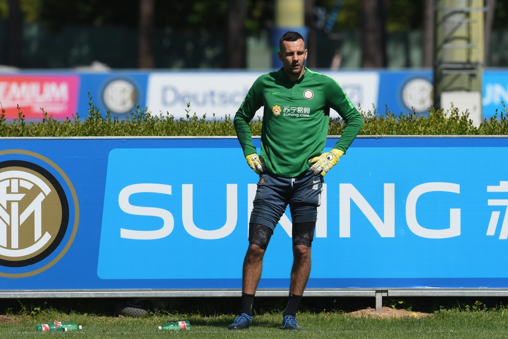 FC Internazionale Training Session