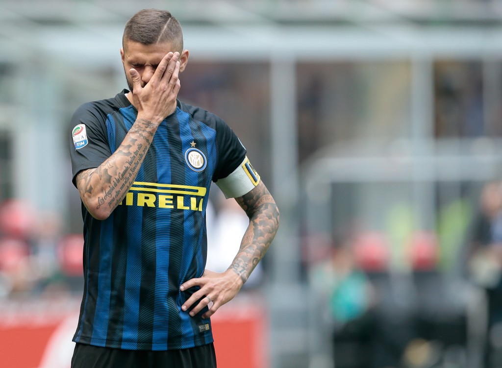 MAURO ICARDI INTER FC Internazionale v US Sassuolo - Serie A