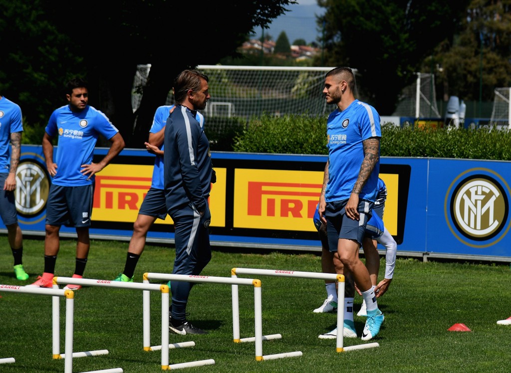 FC Internazionale Training Session
