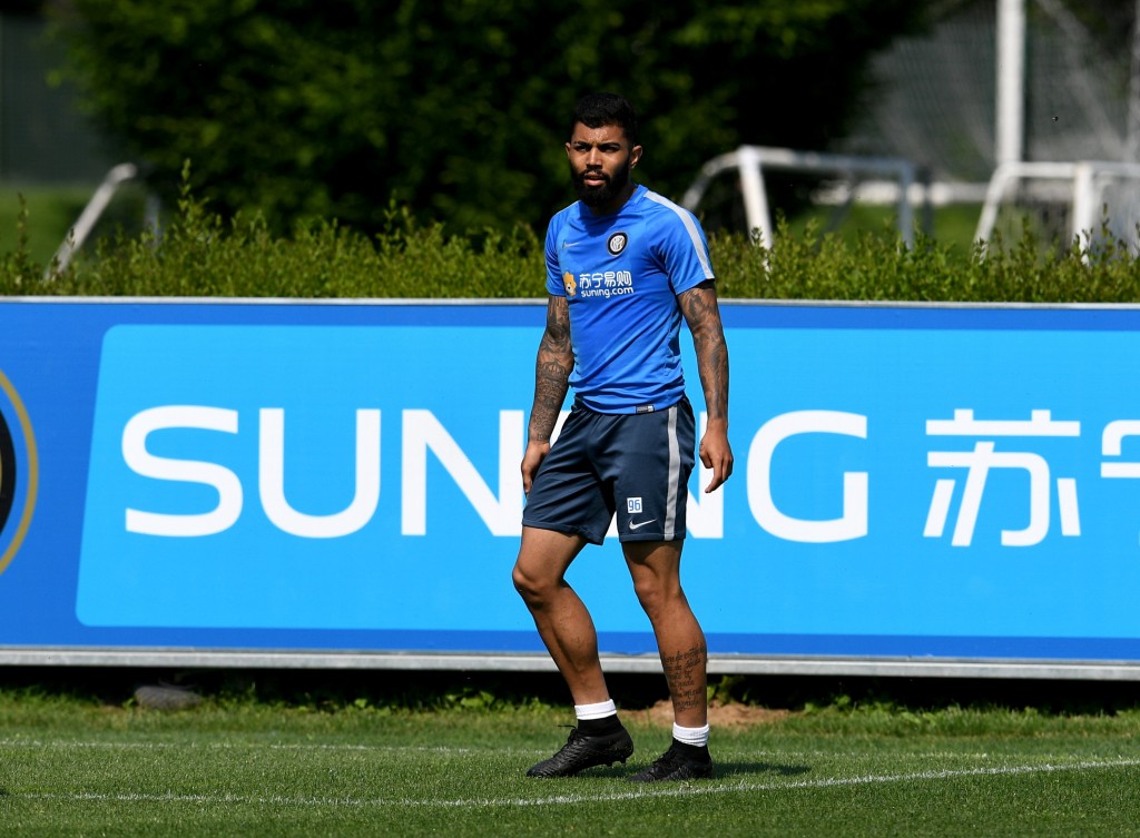 GABIGOL FC Internazionale Training Session