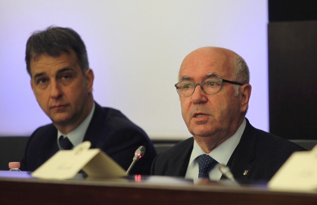 UVA TAVECCHIO FIGC Press Conference