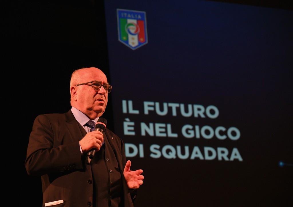 TAVECCHIO Italian Football Federation Kick Off Seminar - Day One