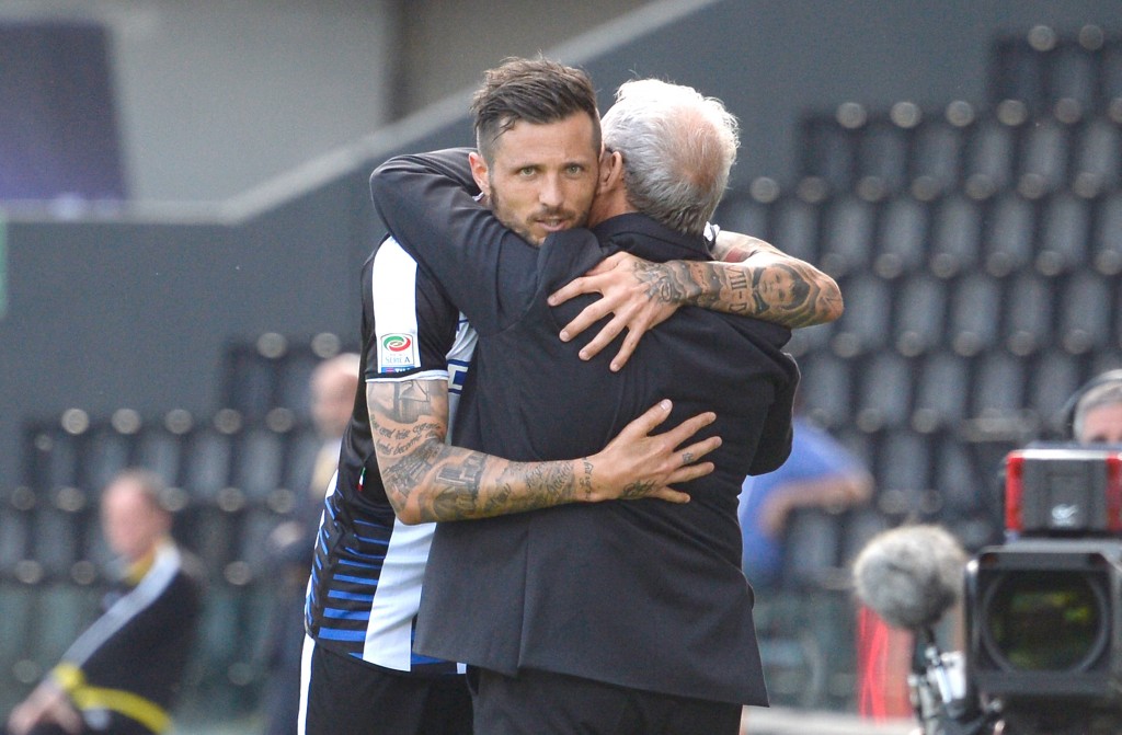 THEREAU DELNERI Udinese Calcio v UC Sampdoria - Serie A