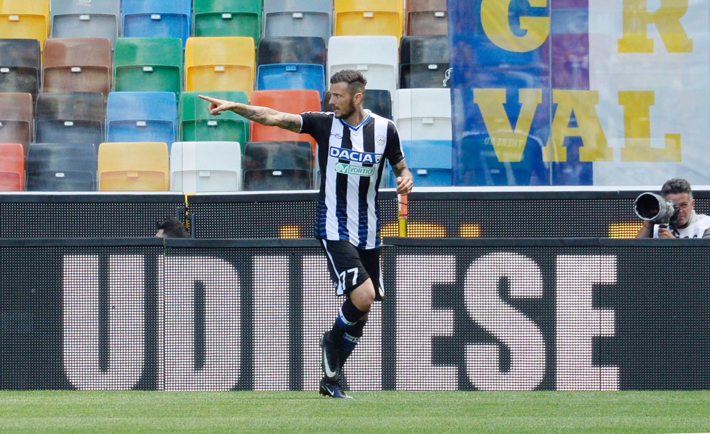 THEREAU Udinese Calcio v UC Sampdoria - Serie A