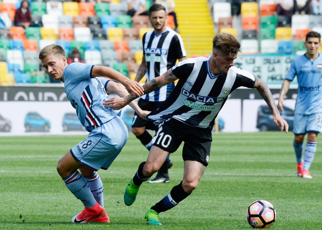 DE PAUL Udinese Calcio v UC Sampdoria - Serie A