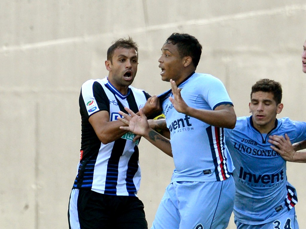 DANILO MURIEL Udinese Calcio v UC Sampdoria - Serie A