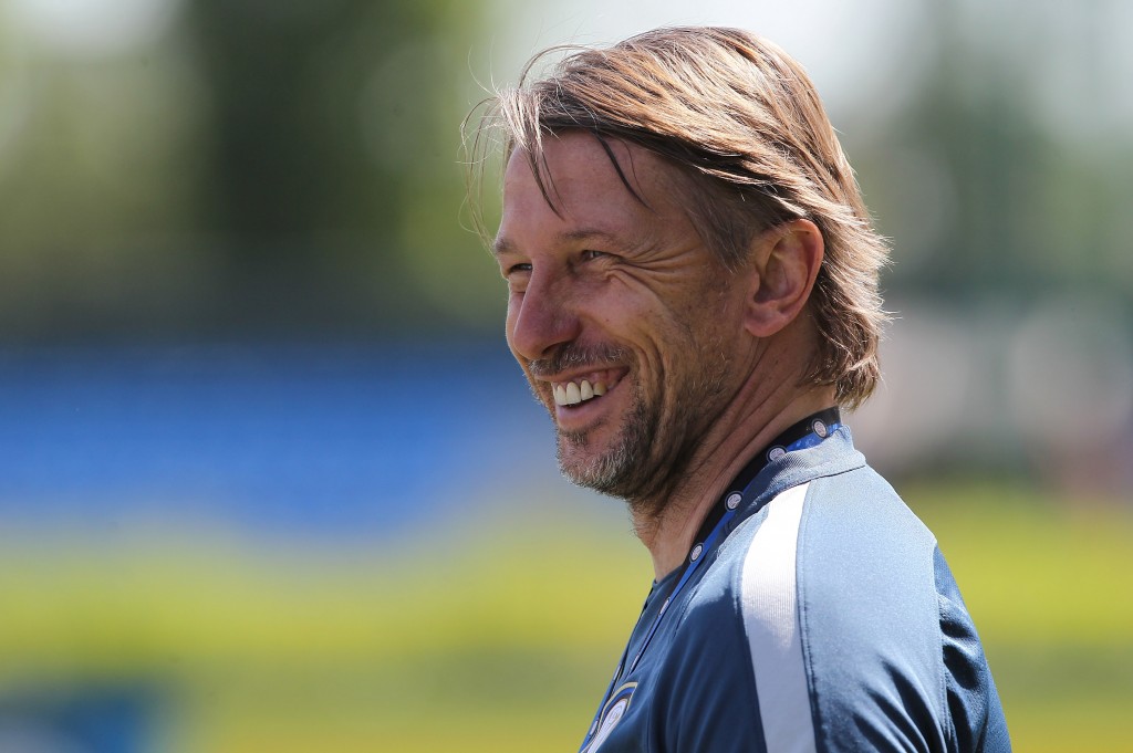 VECCHI FC Internazionale Training Session