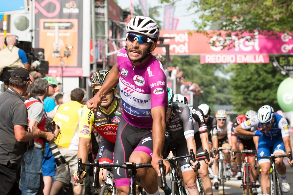 GAVIRIA Giro d'Italia 2017 - 100a edizione -  Tappa 12 - da Forli' - Reggio Emilia  -  234 km ( 145 miglia )