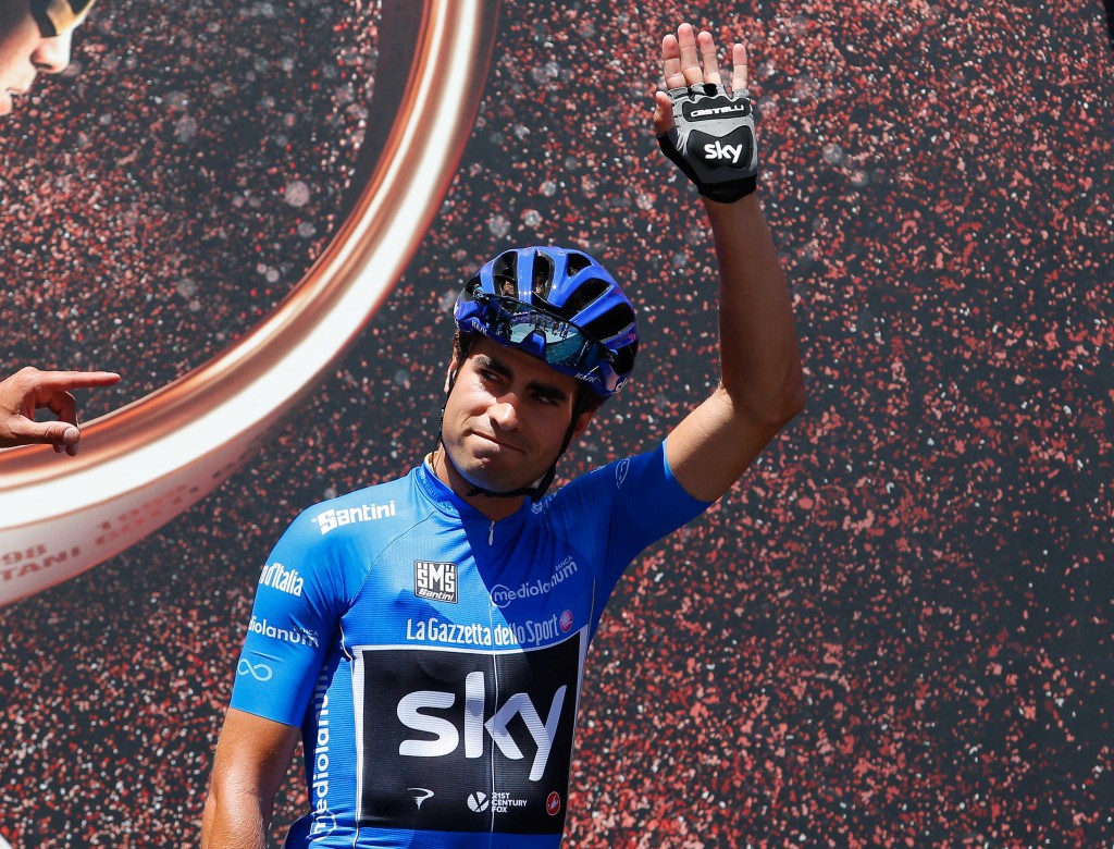 Giro d'Italia 2017 - 100a edizione -  Tappa 18 - da Moena (Val di Fassa) a Ortisei -  137 km ( 85 miglia )