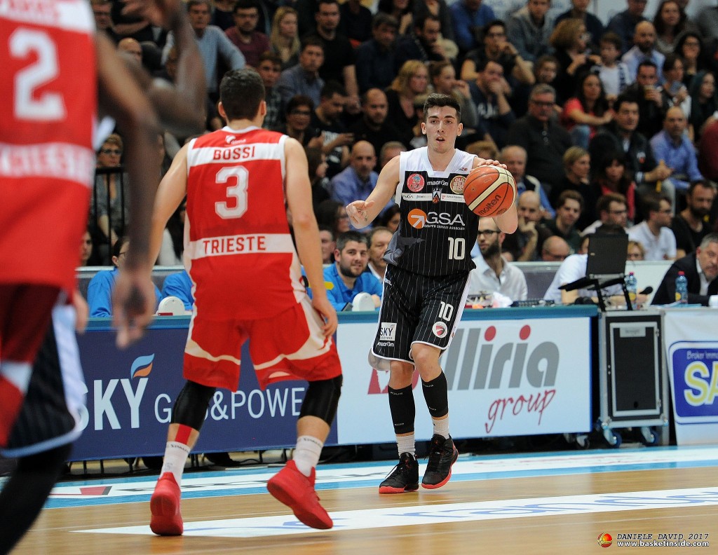 Gsa Udine Alma Trieste Mastrangelo