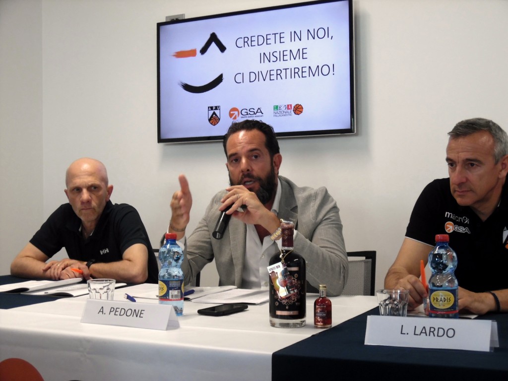 Gsa Udine Montena Pedone Lardo