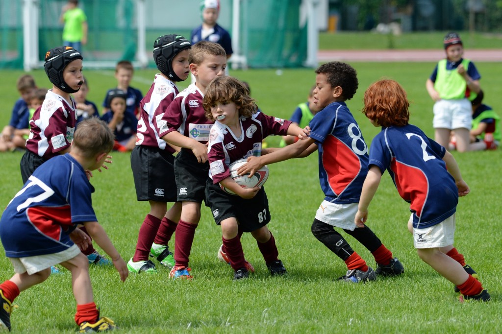 Rugby minirugby bambini 1