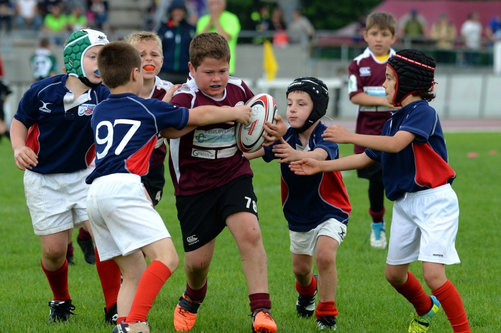 Rugby Torneo citta di Codroipo minirugby