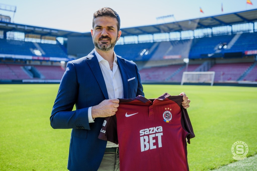 Sparta Praga Stramaccioni