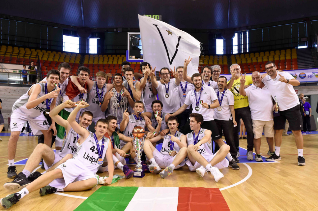 Finali Under 18 Virtus Bologna campione