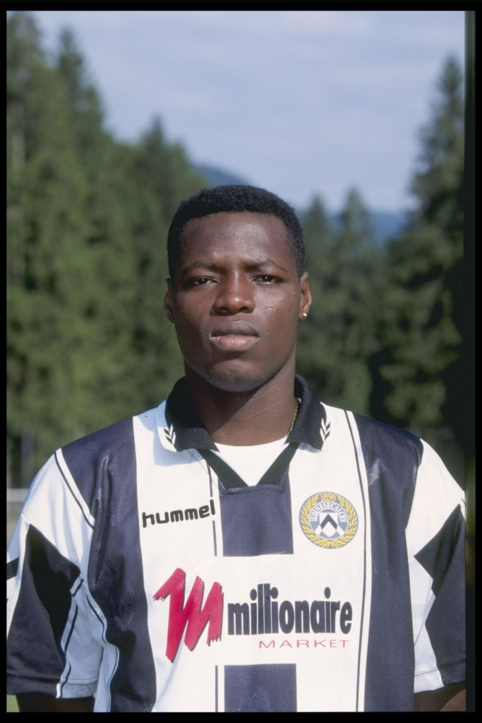 A portrait of Mohammed Gargo of Udinese