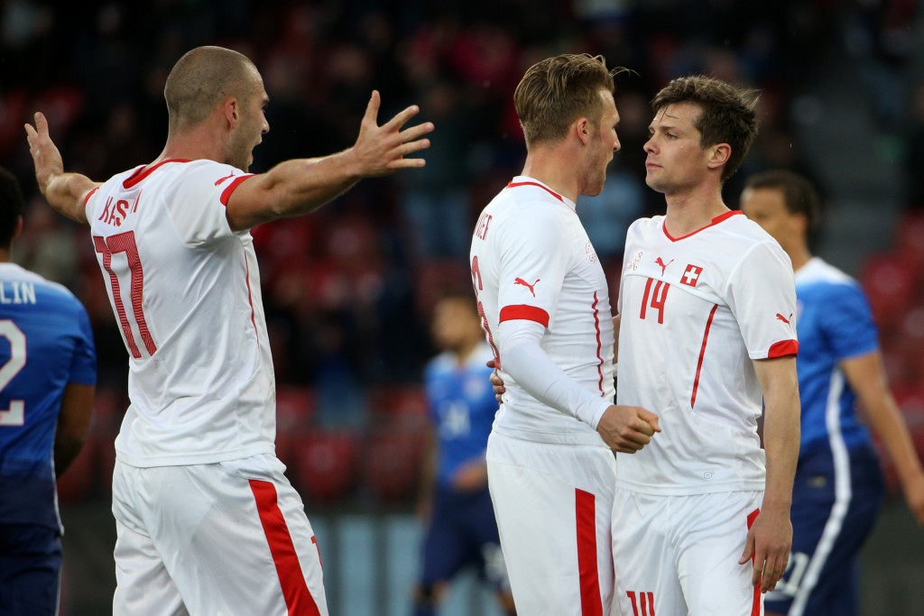 SVIZZERA WIDMER Switzerland v USA - International Friendly