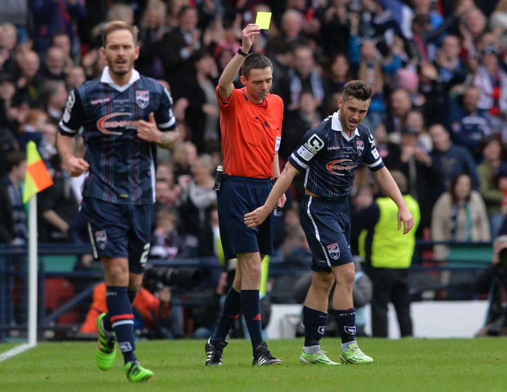 Hibernian v Ross County - Scottish League Cup Final